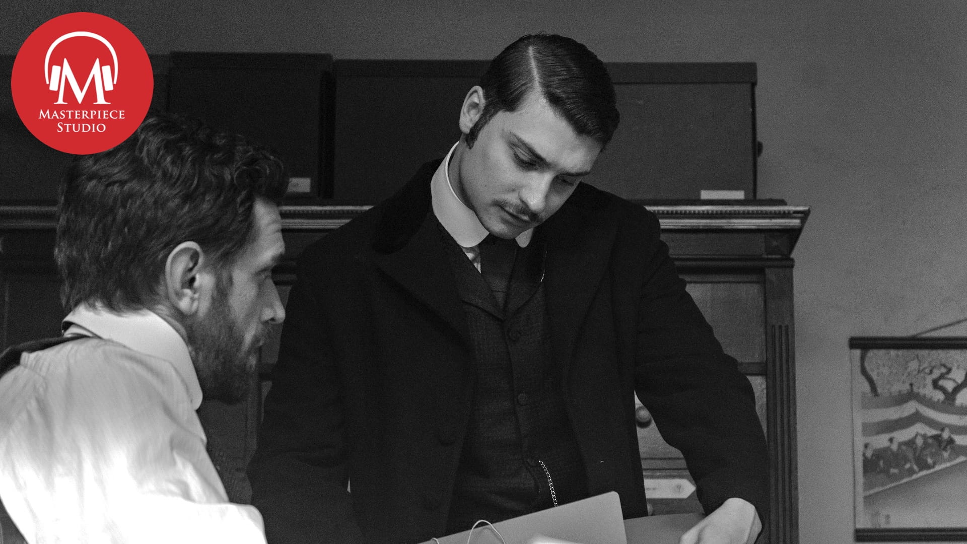 Sam Buchanan & Tom Durant-Pritchard Episode 5, Miss Scarlet Season 6 | Masterpiece | Official Site