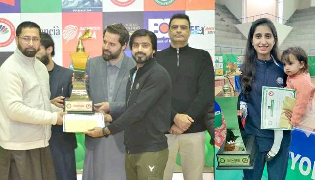 Murad and Mahoor retain singles titles at National Badminton C’ships