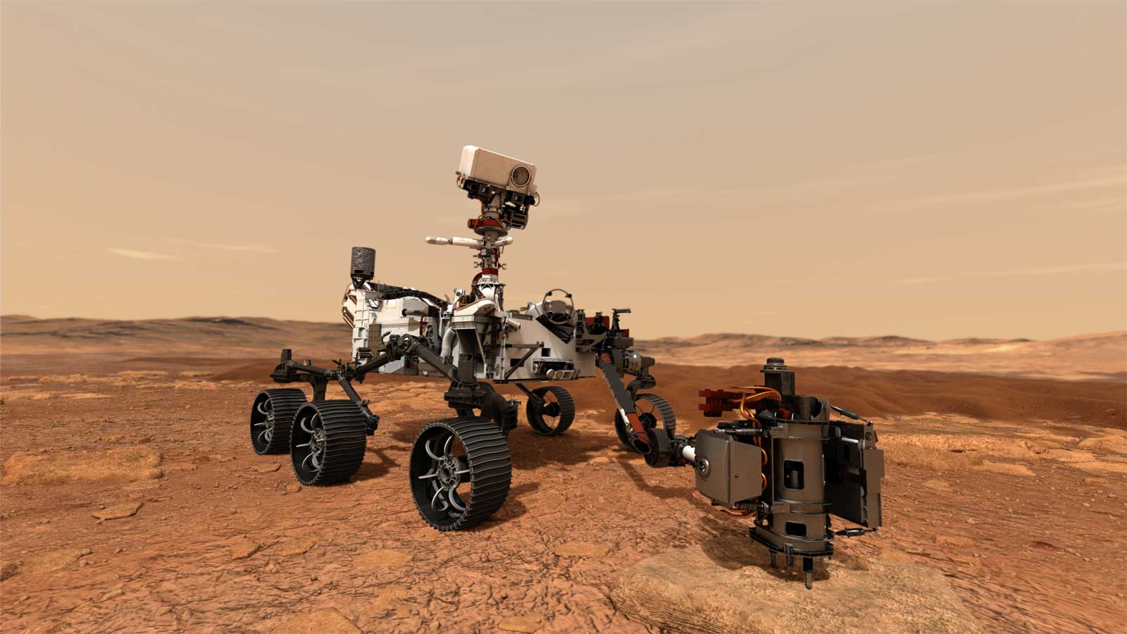 NASA uses Mars Helicopter’s SoC for rover navigation upgrade • The Register