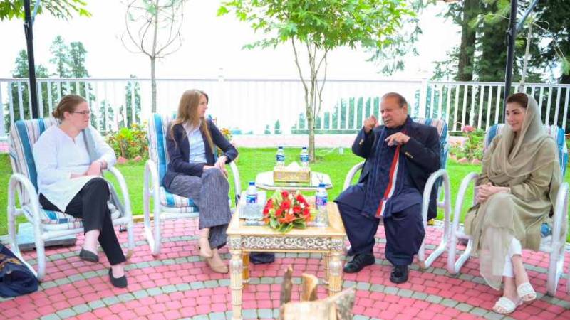 Nawaz Sharif, British High Commissioner discuss expanding Pakistan, UK cooperation