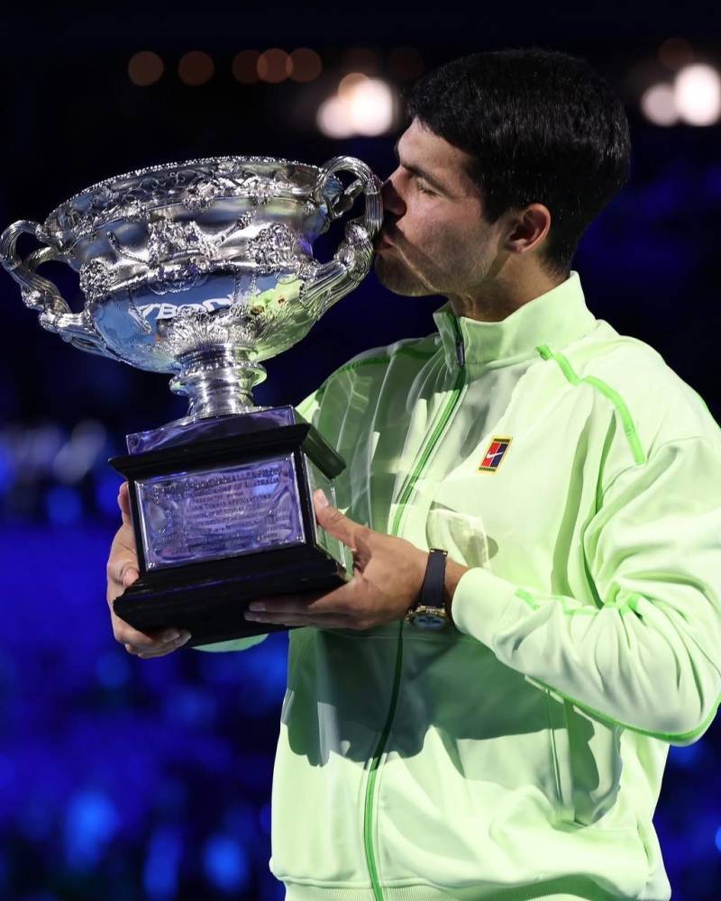 Alcaraz beats Djokovic in Australian Open final to complete career grand slam