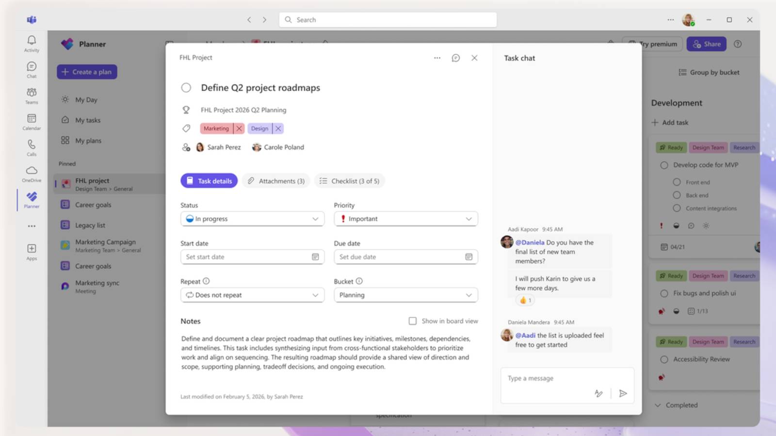 Microsoft adds a new lick of paint to Planner, and it’s looking great already