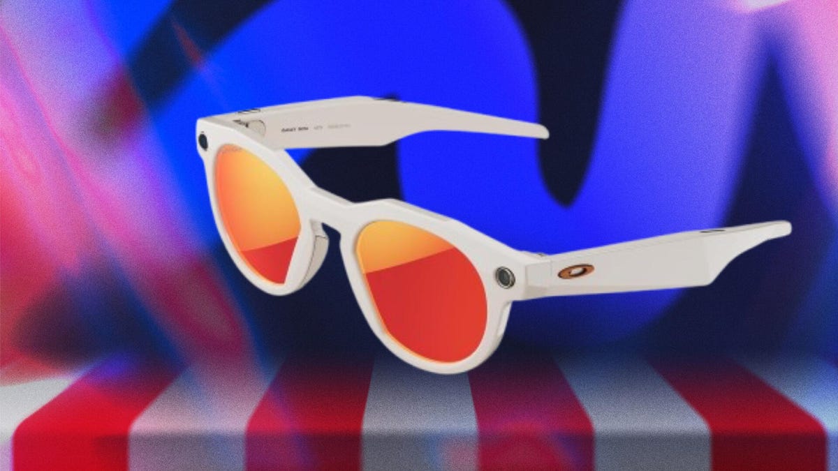 Today Only: At Just $339, These Oakley Meta HSTN AI Glasses Have Never Been Cheaper