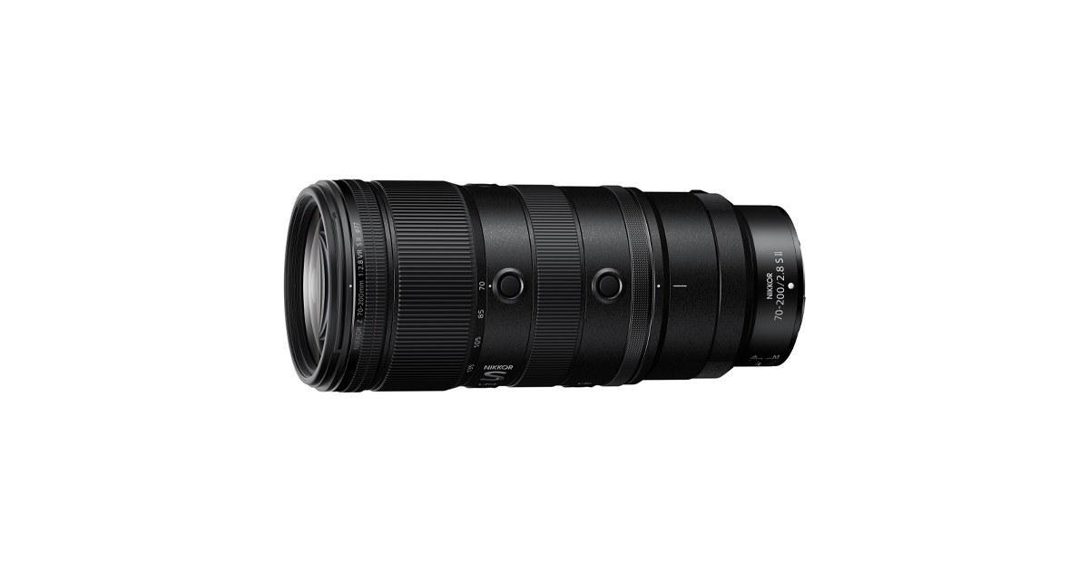 Nikon releases the NIKKOR Z 70-200mm f/2.8 VR S II, a fast telephoto zoom lens that combines significant weight reduction with outstanding rendering capabilities and next-generation, high-performance AF