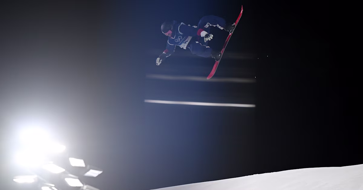 Curling history followed by big-air brilliance on day minus-1 of action