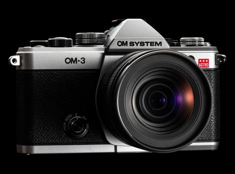 OM SYSTEM Unveils OM-3 ASTRO Camera With Modified IR Filter for Astrophotography Work