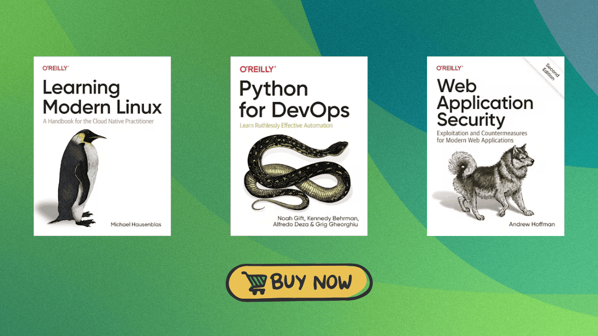 Serious About Learning Linux? Get 15 O’Reilly Linux and DevOps eBooks for Under $25