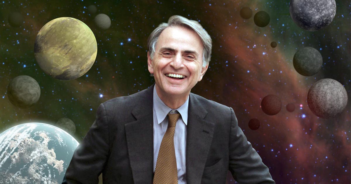 Carl Sagan’s 9 timeless lessons for detecting baloney