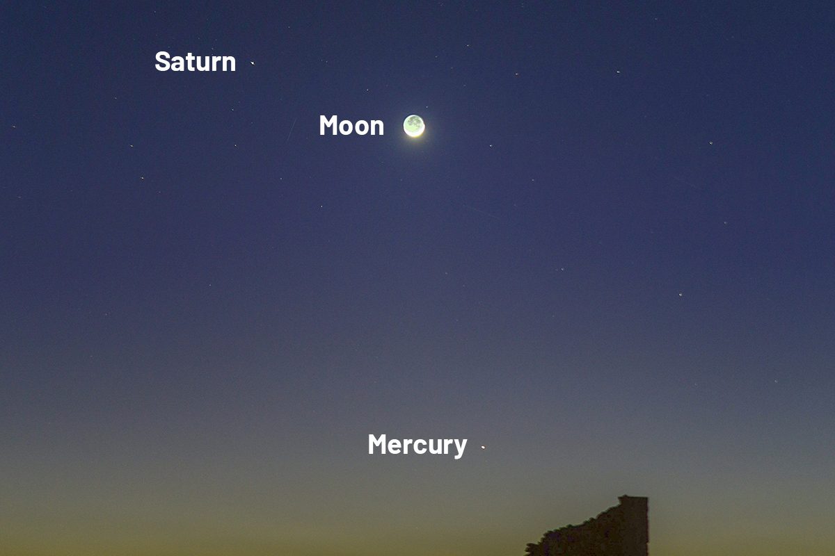 February 2026 planet alignment – brand new photos hint at what the planet parade will look like
