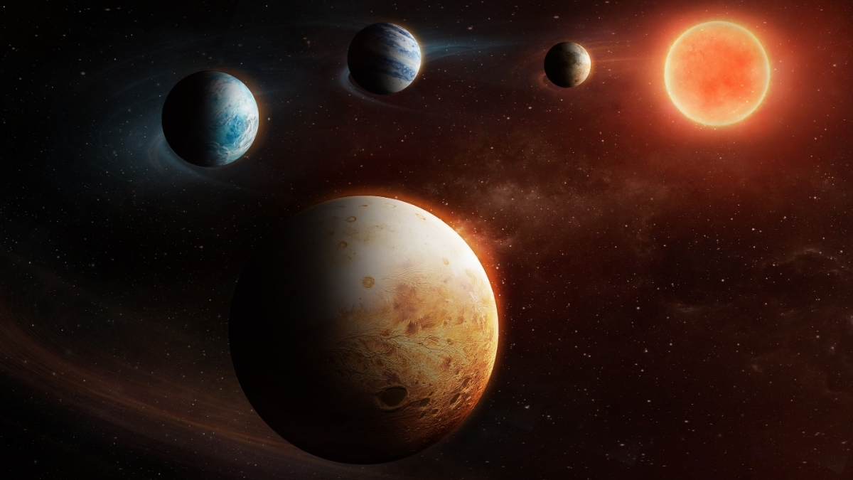 Discovery of an ‘Inside Out’ Solar System Puzzles Astronomers : ScienceAlert