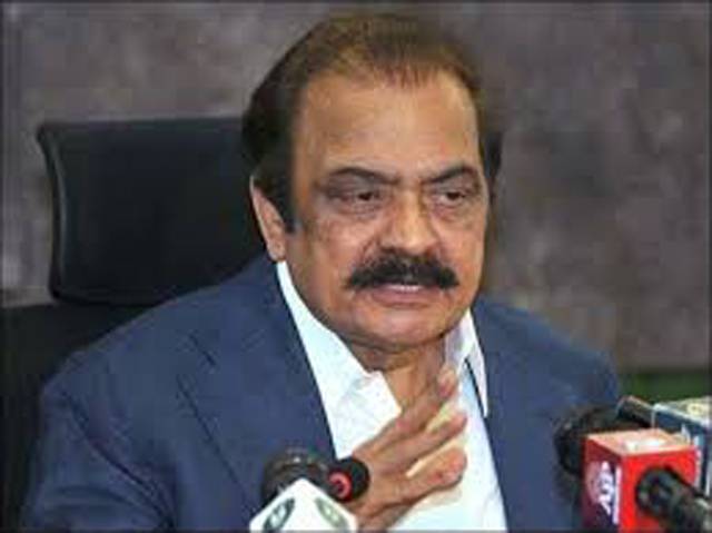 PML-N to continue development politics, decisive fight against terrorism: Sanaullah