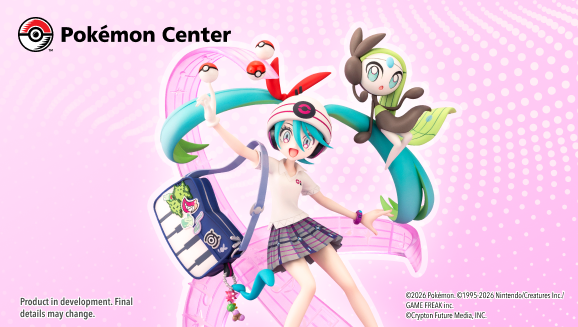 Preorders Open for Kotobukiya’s Project VOLTAGE Hatsune Miku and Meloetta Figure