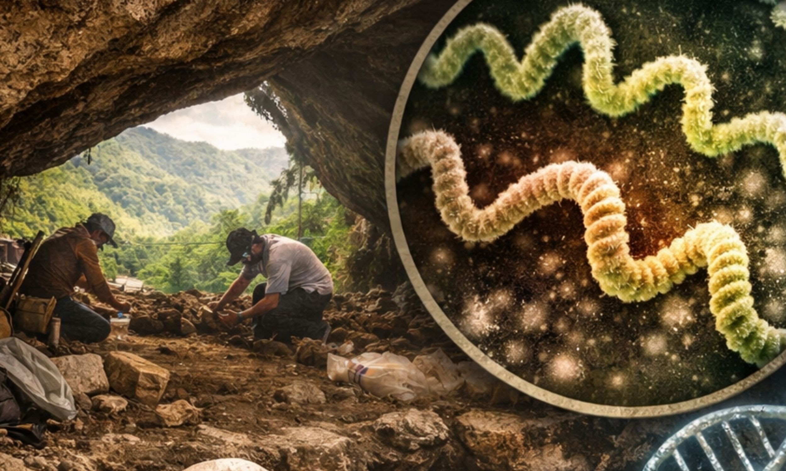 Long lost disease discovered inside a 5,500-year-old skeleton