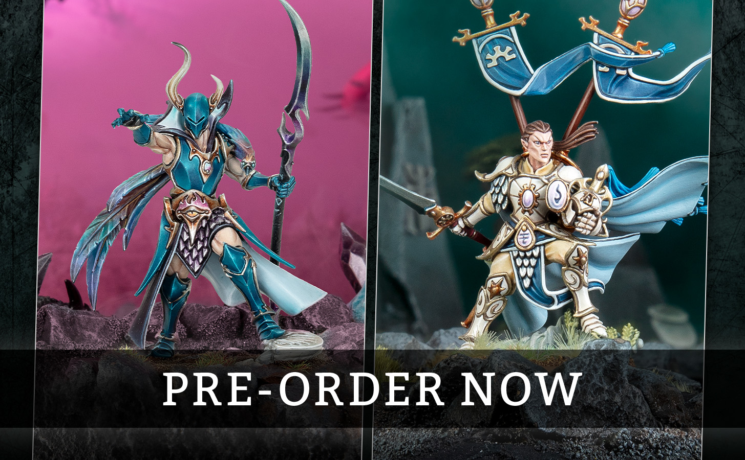 Saturday Pre-orders – It’s a magic showdown in the Mortal Realms – Warhammer Community