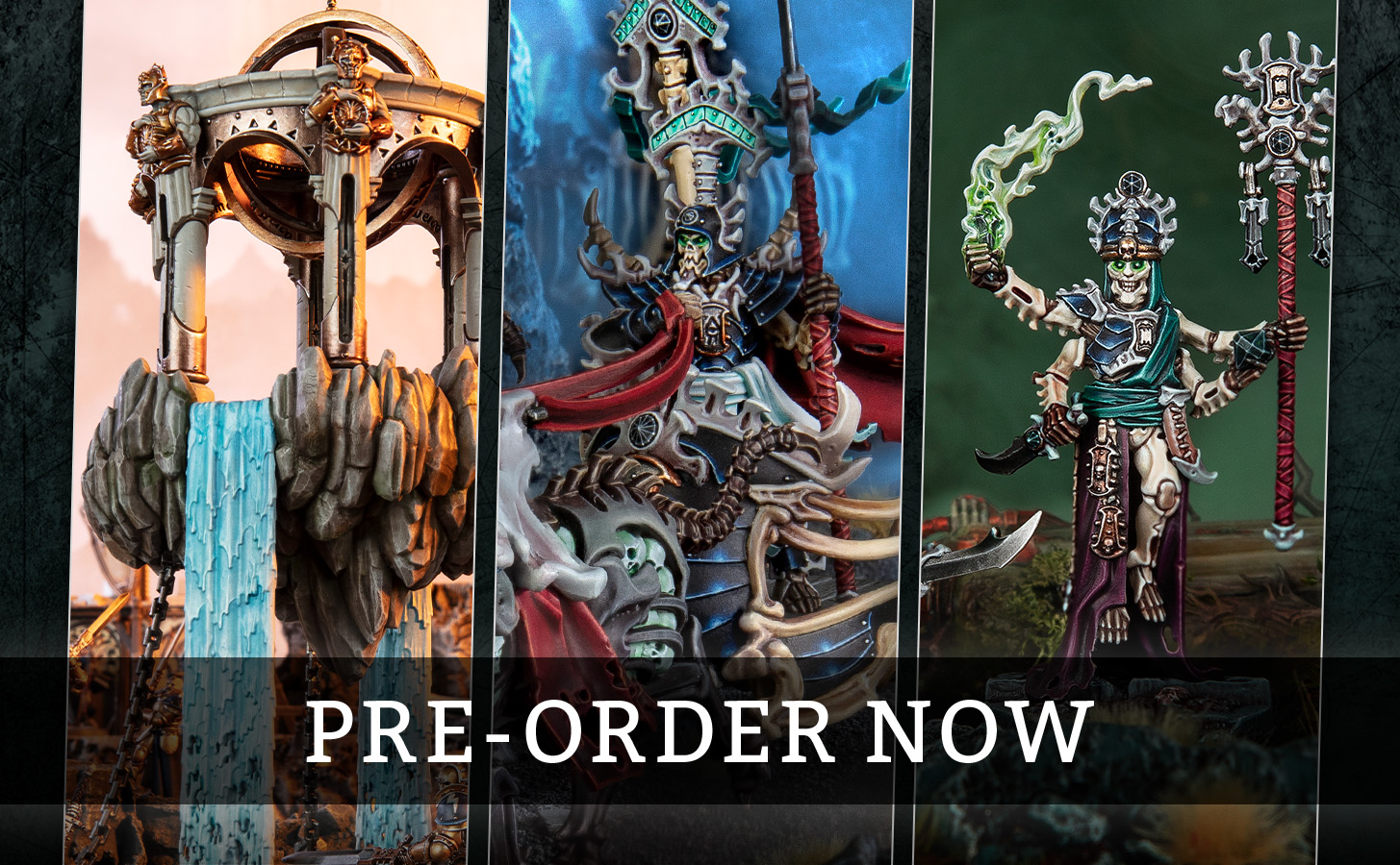 Saturday Pre-orders – Knock knock, it’s time to give up the bone-tithe – Warhammer Community