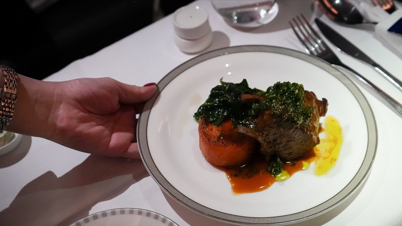 I ate the newest Michelin-starred meal in the sky: these are the secrets chefs use to pull off fine-dining at 40,000 feet