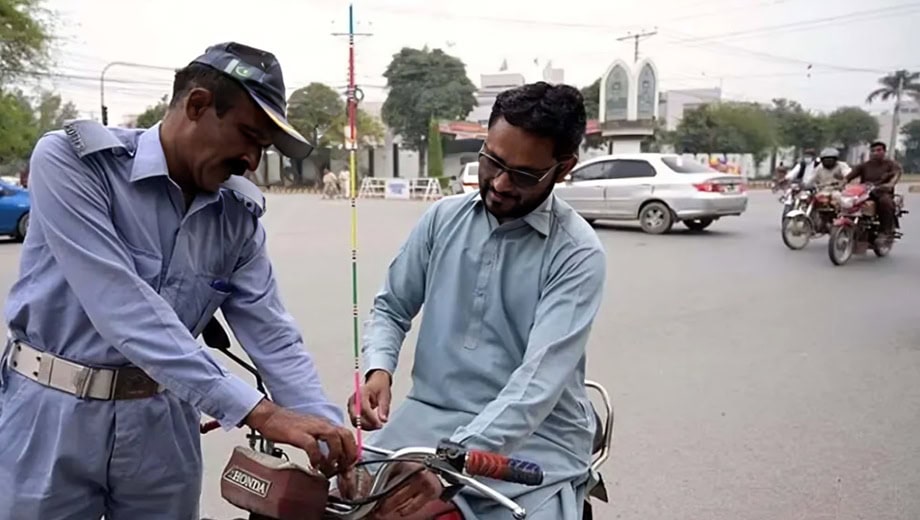 Punjab Government Cracks Down on Motorcycles Without Safety Rods Ahead of Basant
