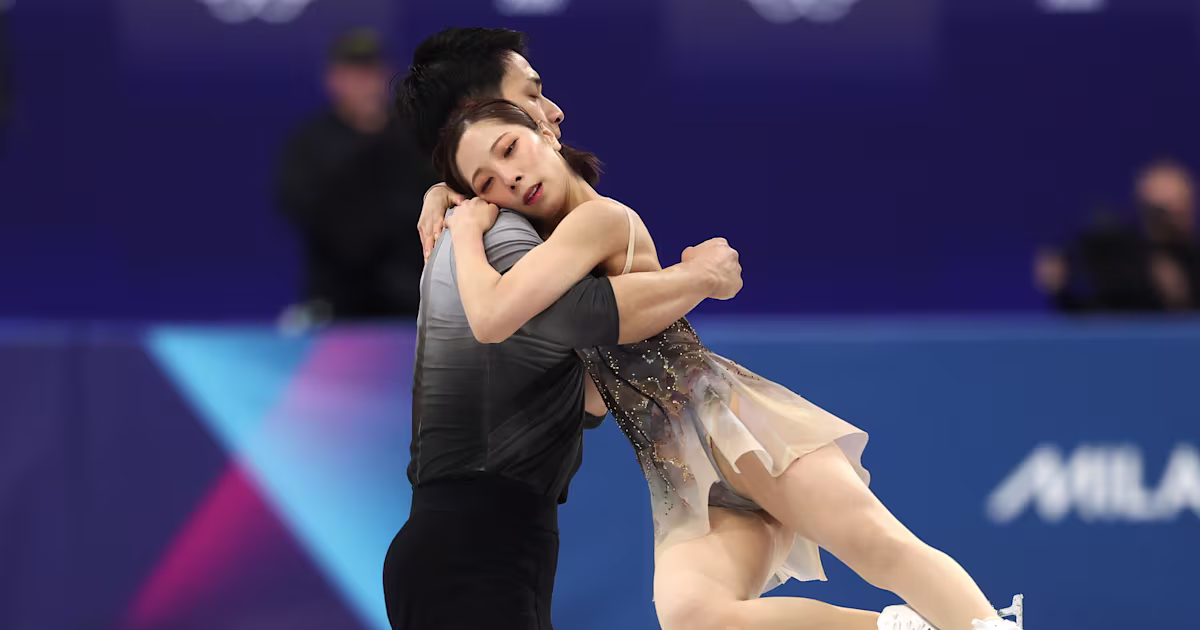 “Gladiator” pair Miura Riku and Kihara Ryuichi chasing Olympic perfection