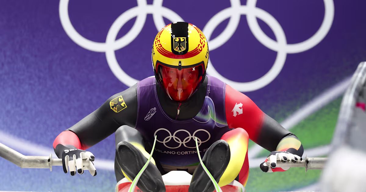 Germany’s luge kingdom sees Langenhan leading quest for another medals sweep