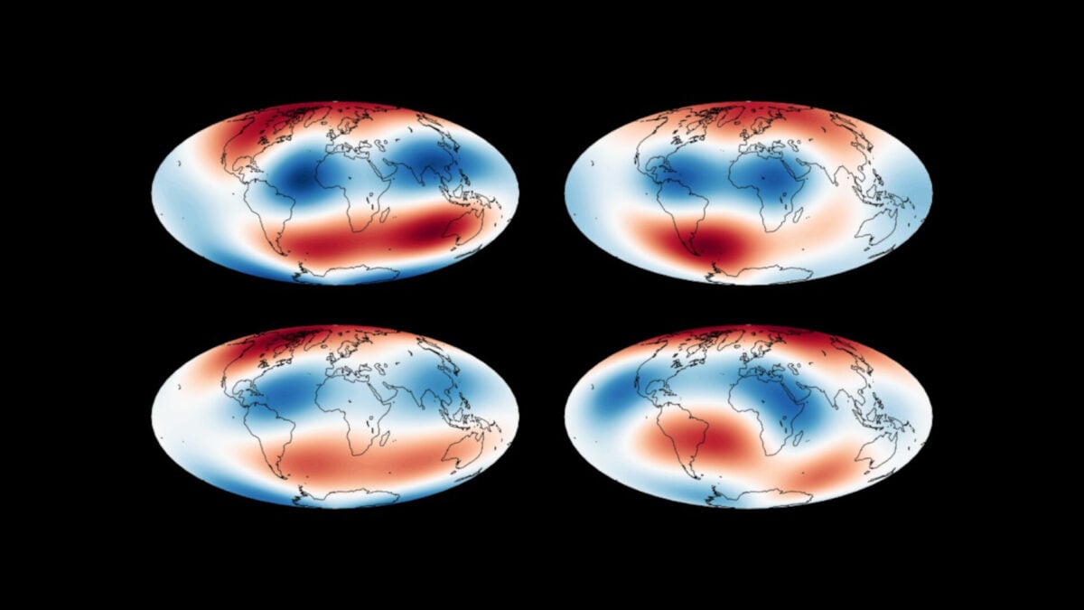 Enormous Pair of Deep-Earth Hot ‘Blobs’ Shape Earth’s Magnetic Field, Scientists Say