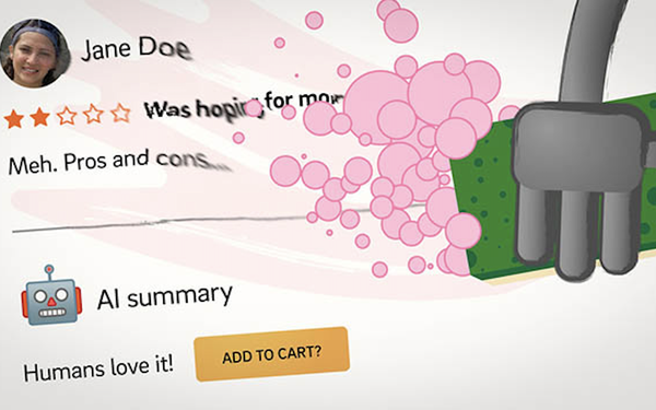 Chatbot Reviews Are Biased — And Consumers Bite 02/19/2026