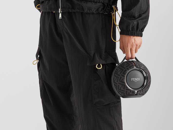 High fashion meets high fidelity as the Fendi x Devialet Mania Black and Grey makes its debut