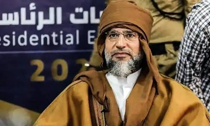 Slain son of former Libya ruler Gaddafi to be buried south of capital