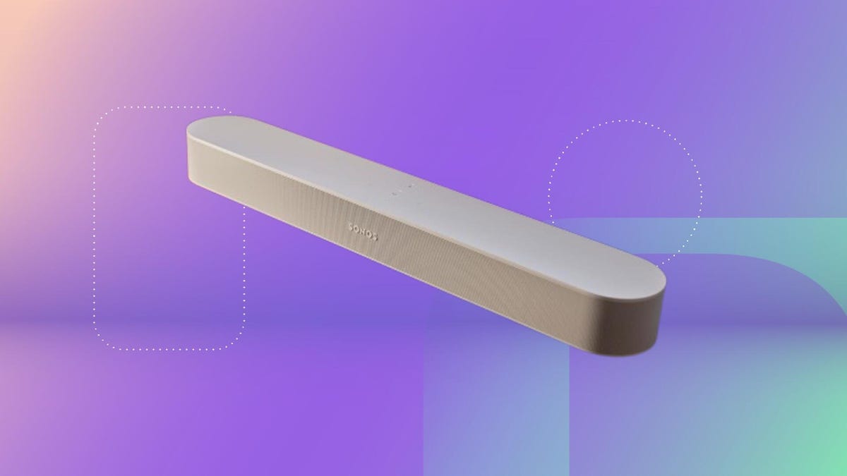 Sound Advice: Buy This Sonos Beam Gen 2 Before the Price Goes Back Up