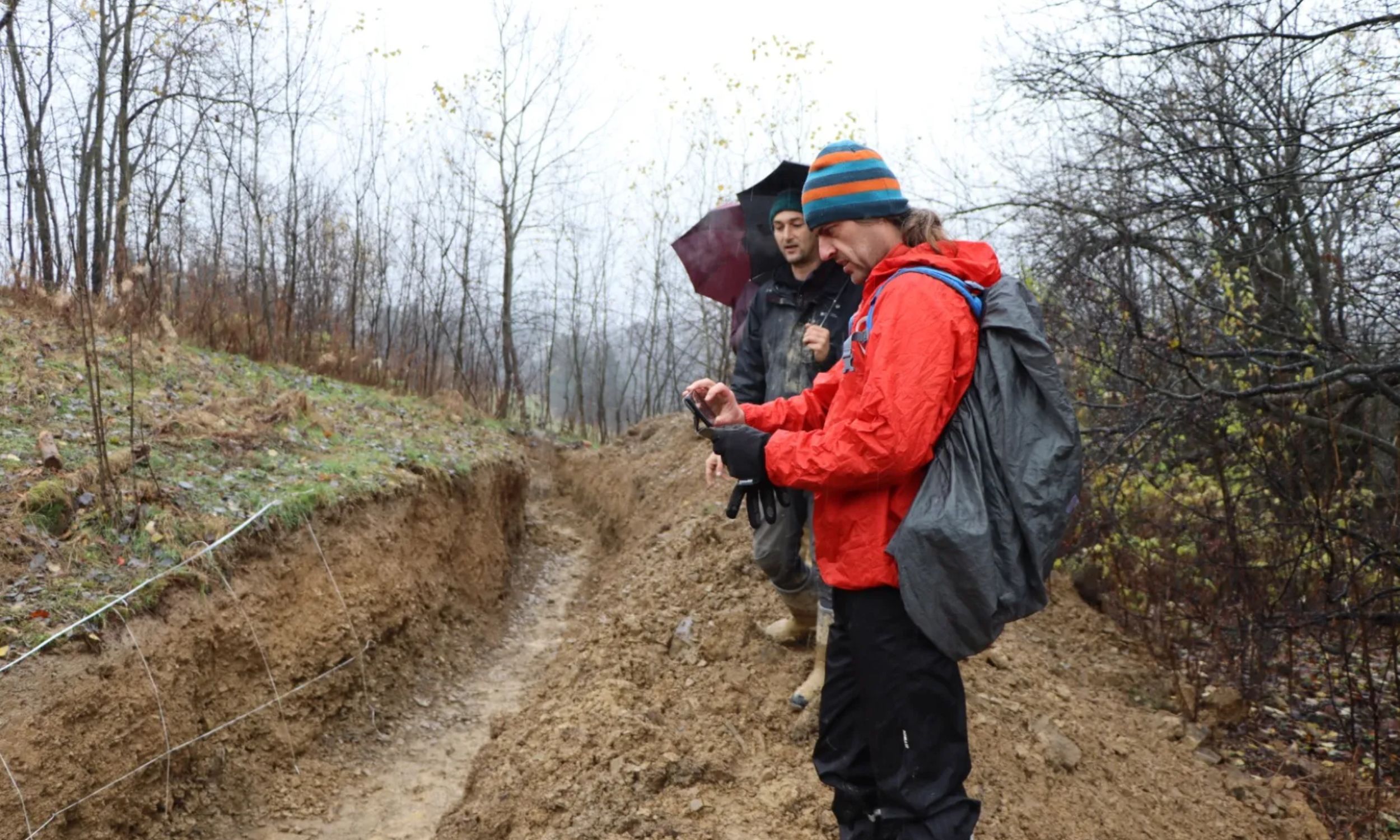 Seismic scars reveal a previously unknown and dangerous fault line