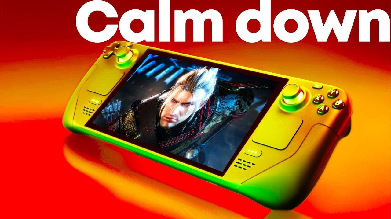 Steam Deck Stock Update: Valve Blames Memory & SSD Shortages