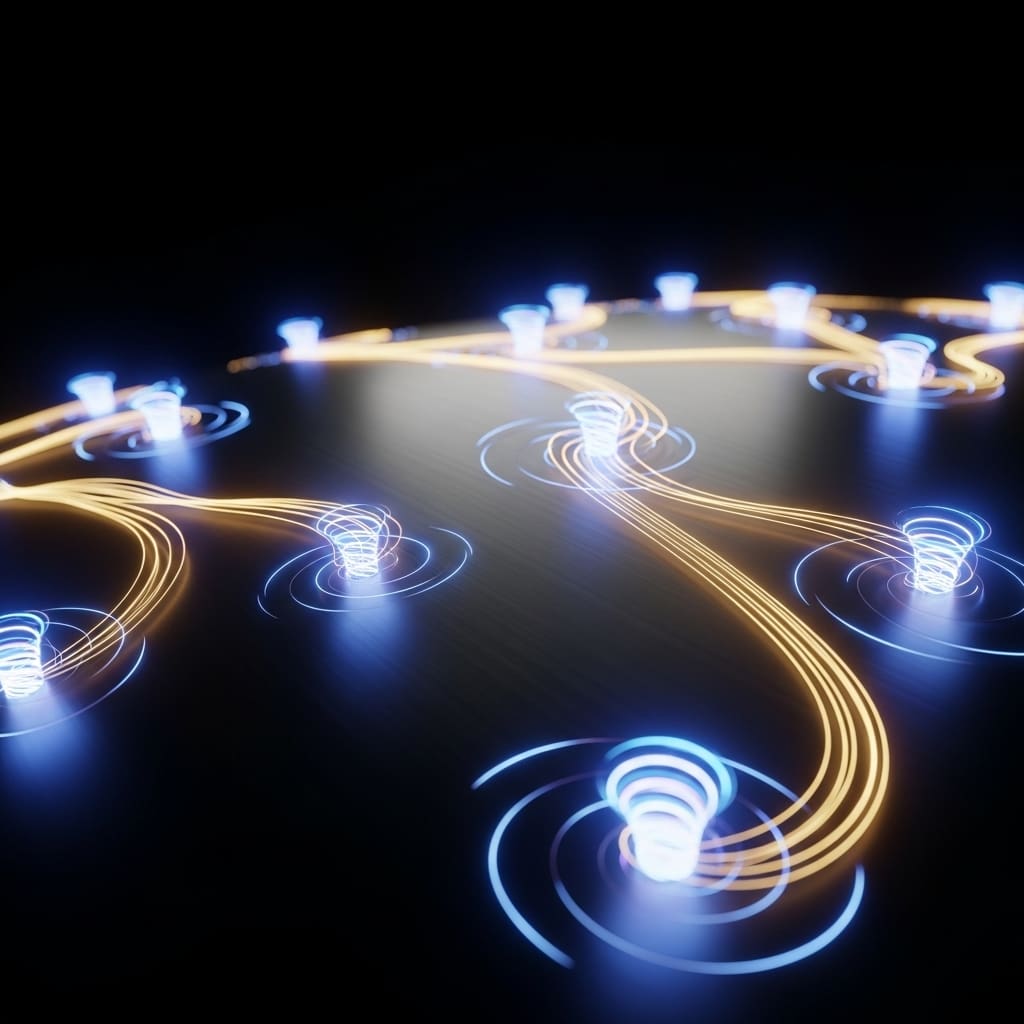 Tiny Vortices Reveal New Superconductivity Mechanism