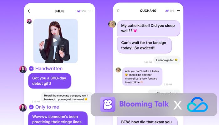 Tencent Cloud expands partnership with Blooming Talk to power global artist-fan messaging