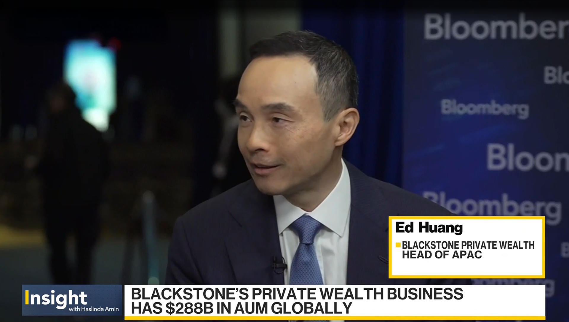 Bloomberg: Ed Huang on the Continued Growth in Asia