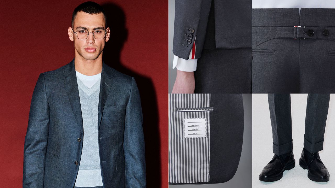 25 Years Ago, Thom Browne’s Suits Changed Menswear Forever. They Still Look Radical