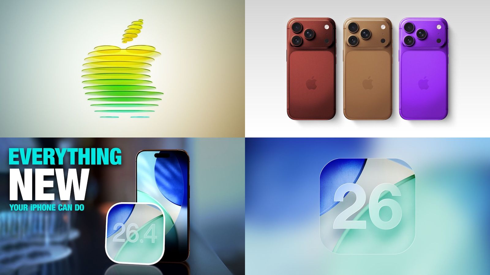 Top Stories: Apple Event on March 4, iOS 26.4 Beta, and More
