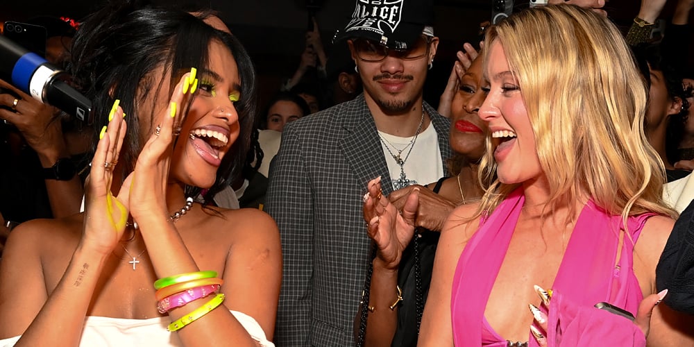 Tyla & Zara Larsson Celebrate Grammy Nominations at Hennessy & Epic Records Kick-Off Party | 2026 Grammys, Adam Lambert, Busy Signal, DDG, Eddie Benjamin, Ezekiel Lewis, Grammys, Kesha, Taboo, Ty Dolla Sign, Tyla, Usher, Zara Larsson | Celebrity News and Gossip | Entertainment, Photos and Videos