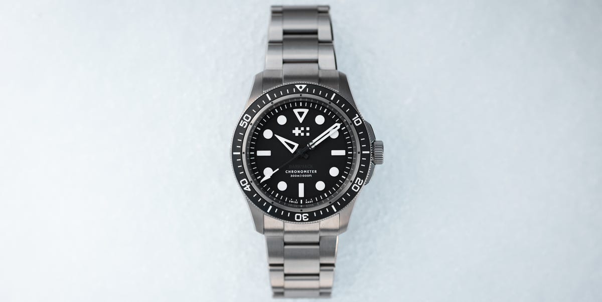 A YouTuber Just Designed Christopher Ward’s Most Serious Watch Yet