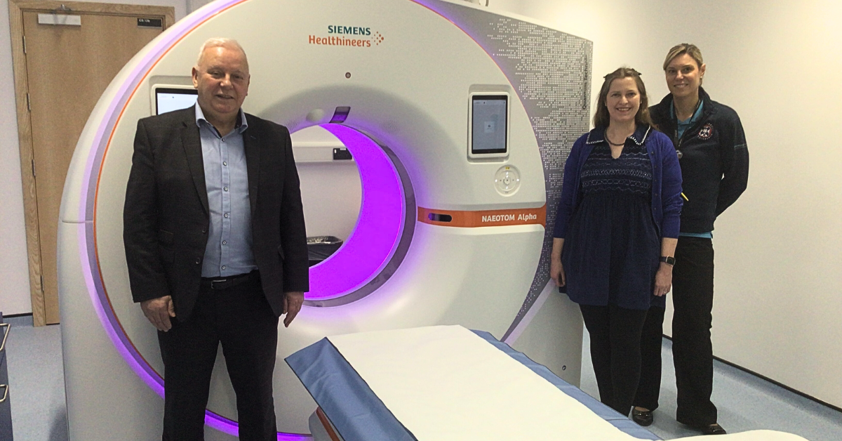 Scotland’s first photon-counting CT scanner set to advance multi-organ research and enhance patient diagnosis & care