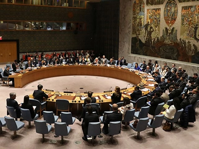 UNSC confirms rise in TTP attacks from Afghanistan