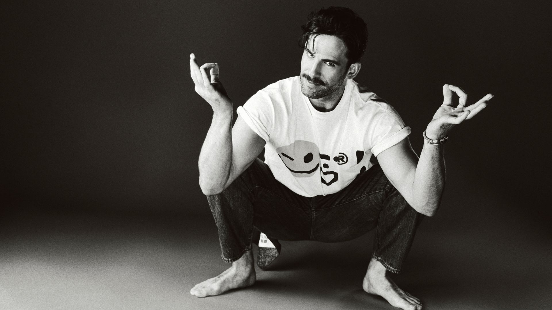 Oh, Mary! star Dino Fetscher on queer joy and disability