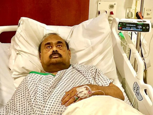 MQM founder Altaf Hussain hospitalised in London after health deteriorates