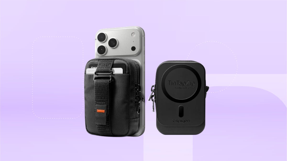 Keep Your Essentials Handy With This Spigen Magnetic Pouch Organizer While It’s Just $29