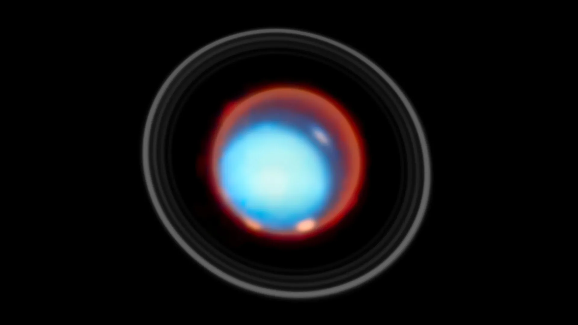 James Webb Space Telescope captures strange magnetic forces warping Uranus