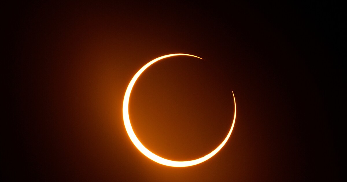 Penguins get front-row seats to rare Antarctic ‘Ring of Fire’ eclipse