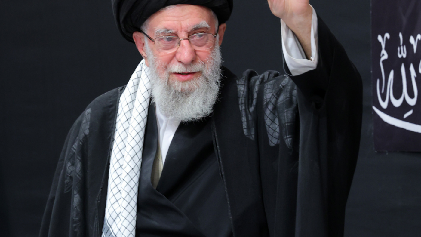 After Trump’s threats, Iran’s supreme leader warns attack would spark ‘regional war’ : Trump’s Terms : NPR