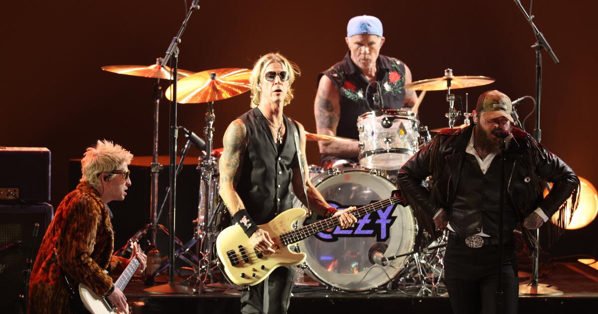 Grammys 2026 live chat: Lady Gaga wins best pop vocal album with ‘Mayhem’