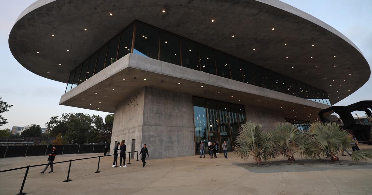 LACMA unveils opening date for new David Geffen Galleries