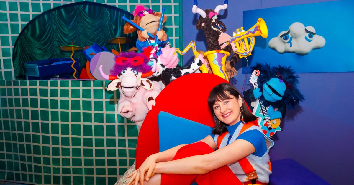 Somebody stole her entire livelihood. L.A. puppeteer is devastated — but not beaten