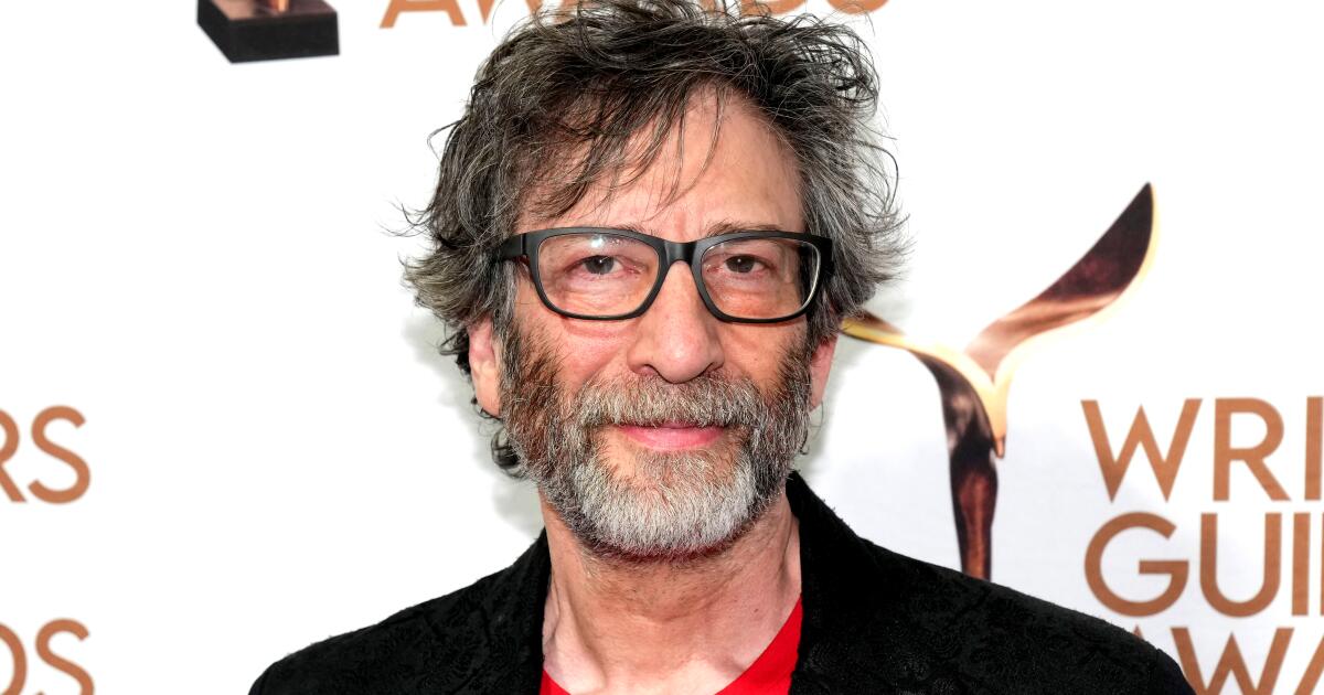 Neil Gaiman calls sexual misconduct allegations a ‘smear campaign’