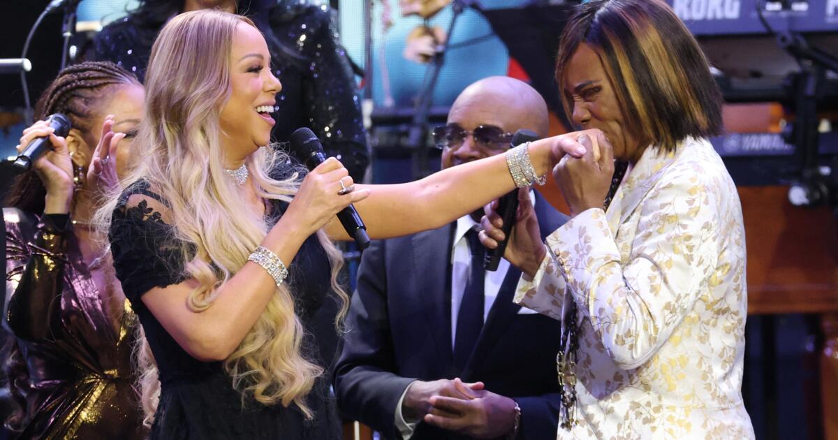 Inside Mariah Carey’s 2026 MusiCares Person of the Year gala